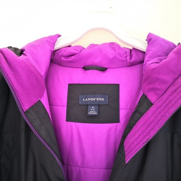 Women’s Lands’ End Insulated Light Weight Squall Jacket Size Small (6-8) - Picture 3 of 6